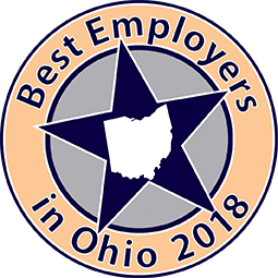Best Employers in Ohio 2018 Logo